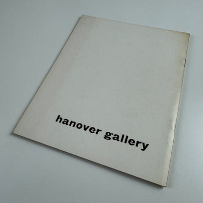 Reg Butler sculpture | Hanover Gallery, London, 1960