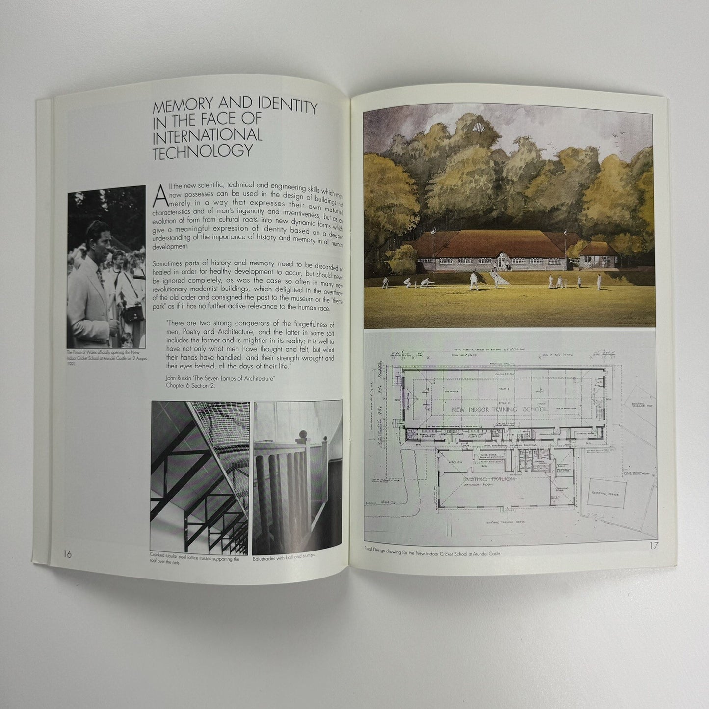 Neil Holland Architect and Painter | Foreword Prof. R.K. Macleod, 1991