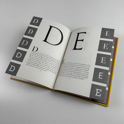 A history of the alphabet throughout the ages by David Diringer | Gresham Books 1983