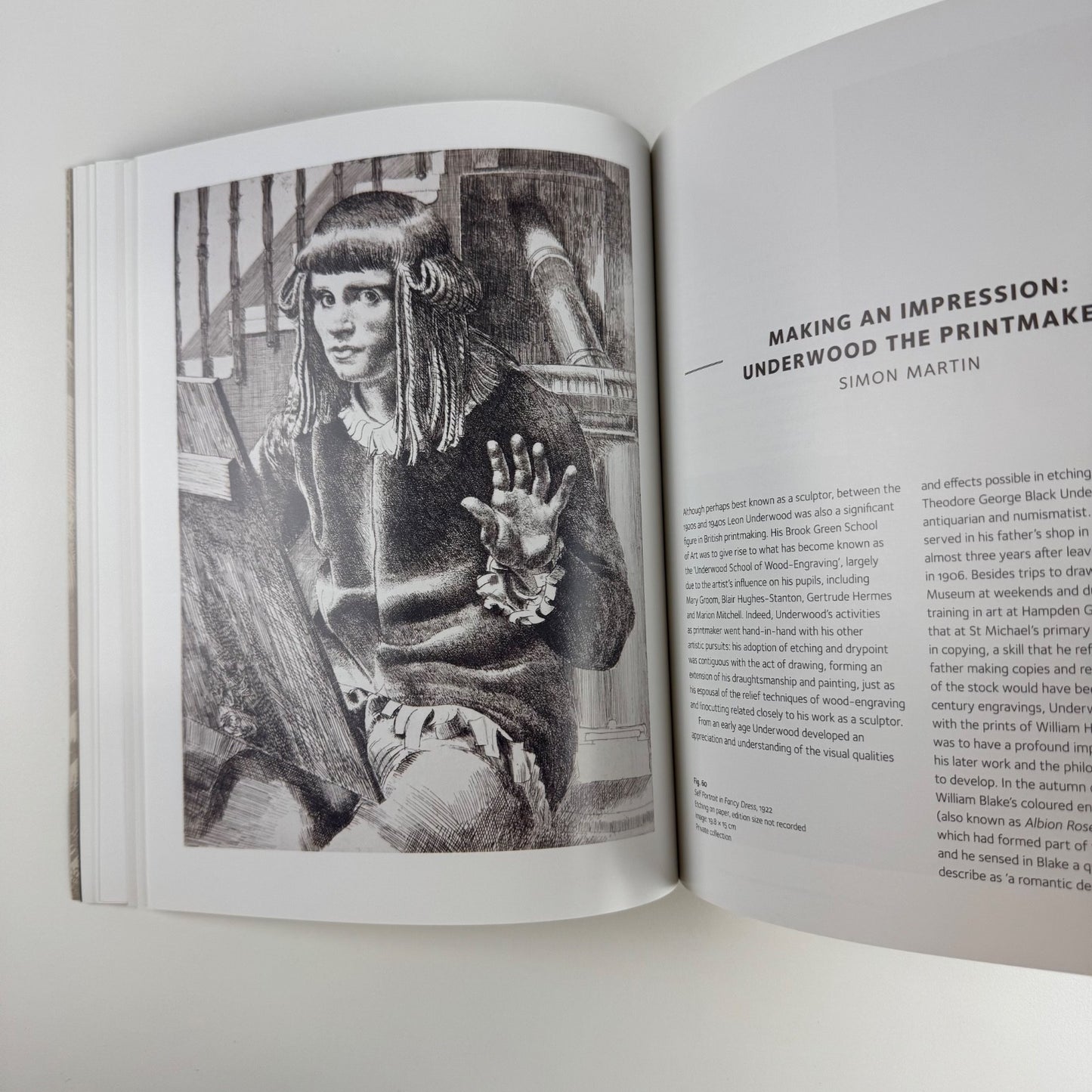 Leon Underwood. Figure and Rhythm edited by Simon Martin | Pallant House, 2015