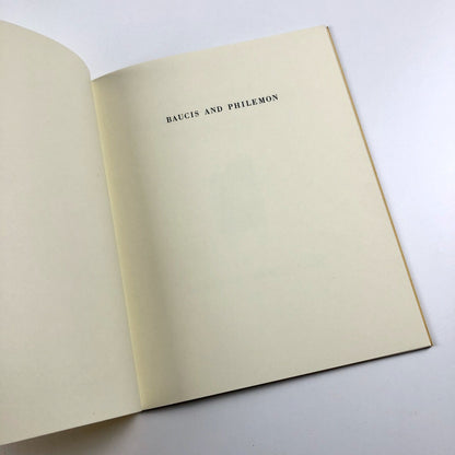 Baucis and Philemon by Jonathan Swift | Engravings and printed by Simon King, 1983
