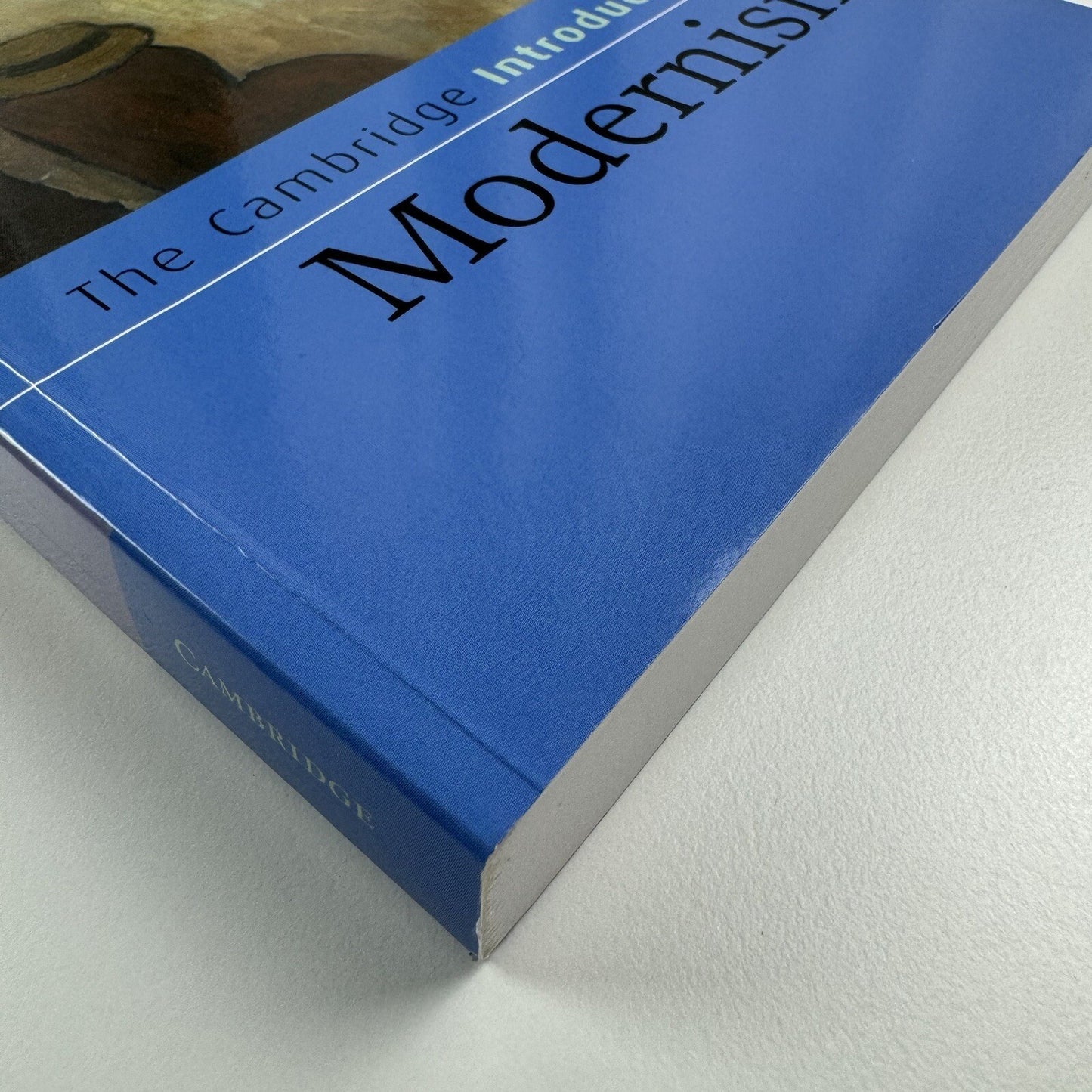 The Cambridge Introduction to Modernism by Pericles Lewis | Cambridge University Press, 2008