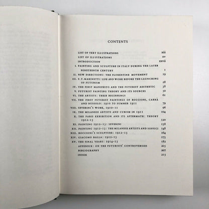 Futurist Art and Theory by Marianne W. Martin | Clarendon Press, 1968