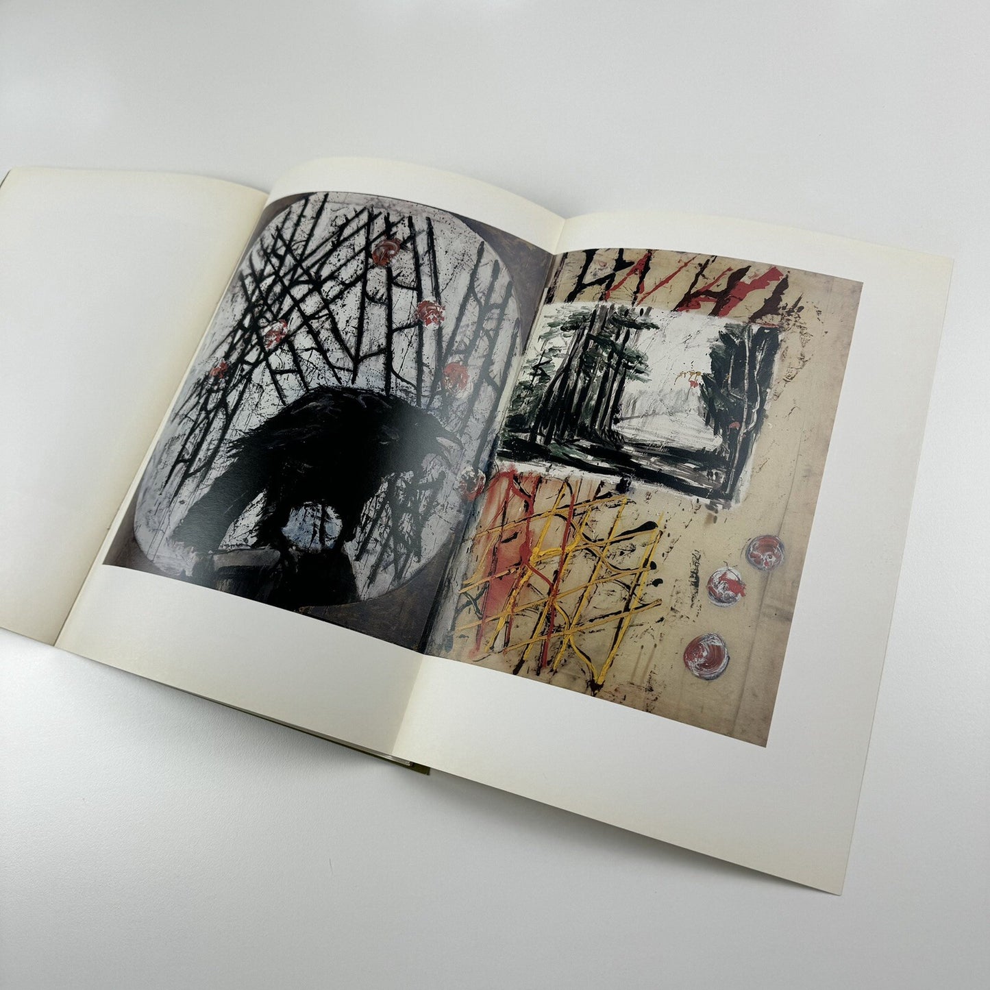 Markus Lüpertz. Neue Bilder | Text Pamela Kort | Galerie Michael Werner exhibition catalogue, 1997/8