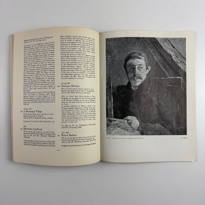 Paul Gauguin. Paintings sculpture and engravings | Arts Council 1955