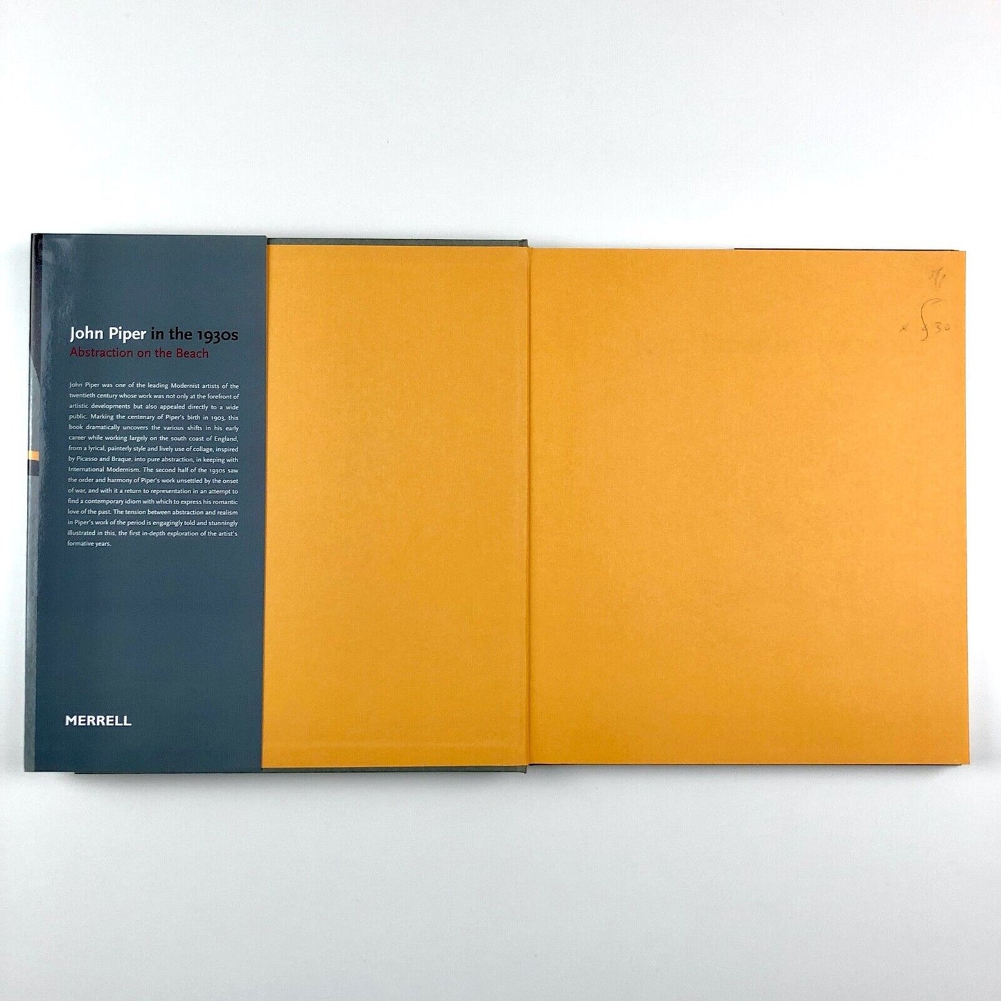 John Piper in the 1930s – Abstractions on the Beach  by David Fraser Jenkins and Frances Spalding | Dulwich Picture Gallery, 2003