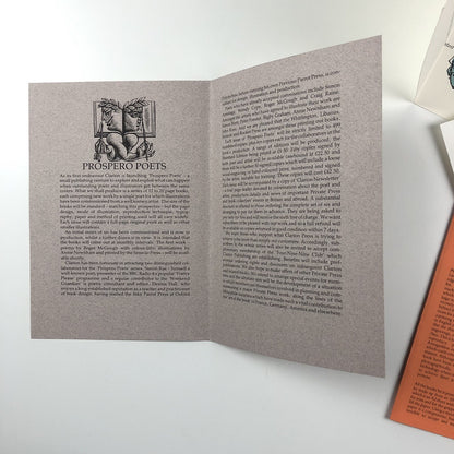 Clarion Publishing – promotional leaflet and inserts c. 1994