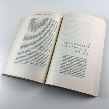 The Culture of Time & Space 1880–1918 by Stephen Kern | Harvard, 2003