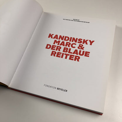 Kandinsky, Marc & Der Blaue Reiter | Hatje Cantz, Berlin, 2016 English edition