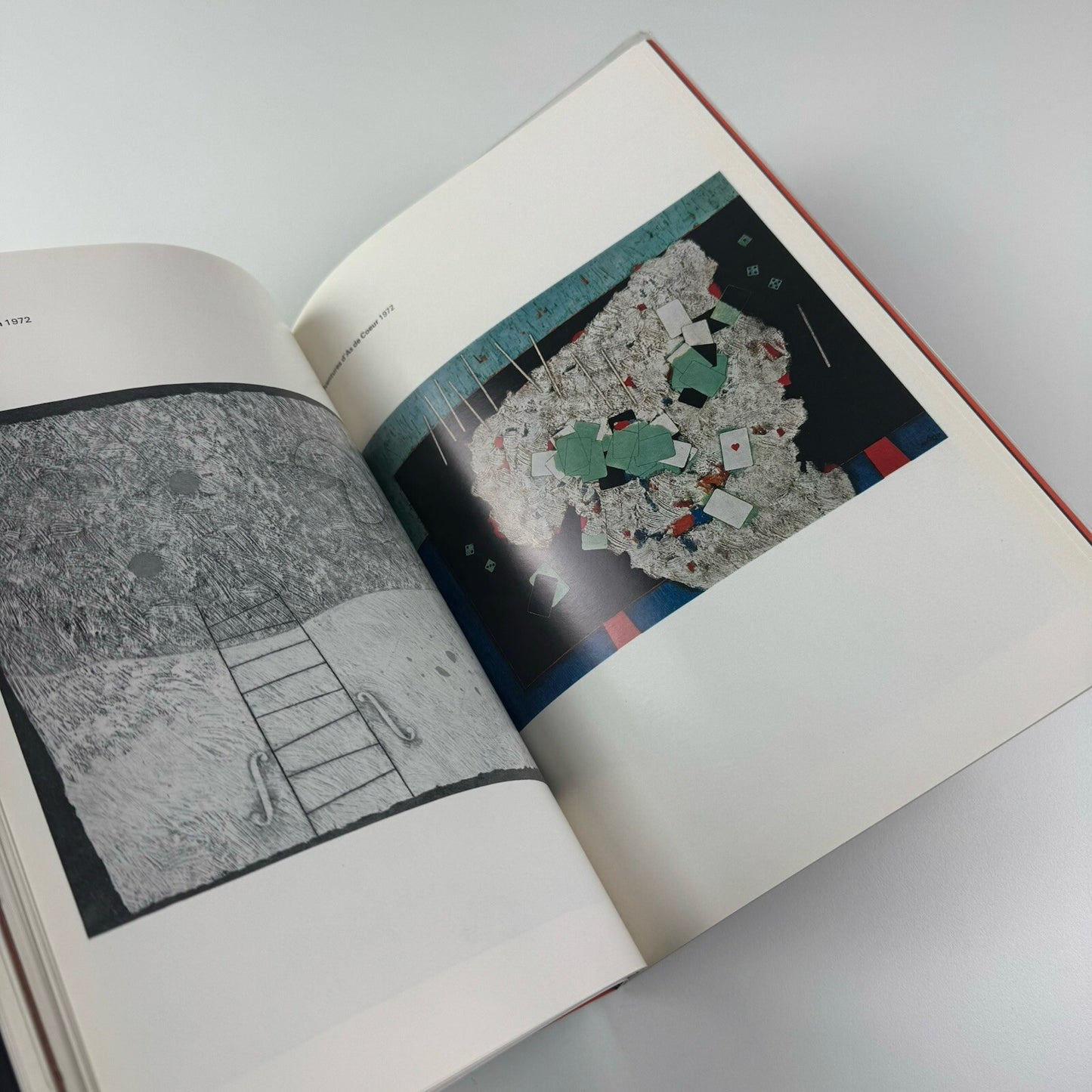 Mordecai Ardon | Marlbrough exhibition catalogue, Feb-March 1962 | Gordon House design