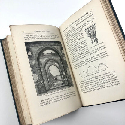 Historic Ornament: Treatise on Decorative Art. Prehistoric, ancient, mediaeval, renaissance, art and architecture by James Ward | Chapman & Hall 1897