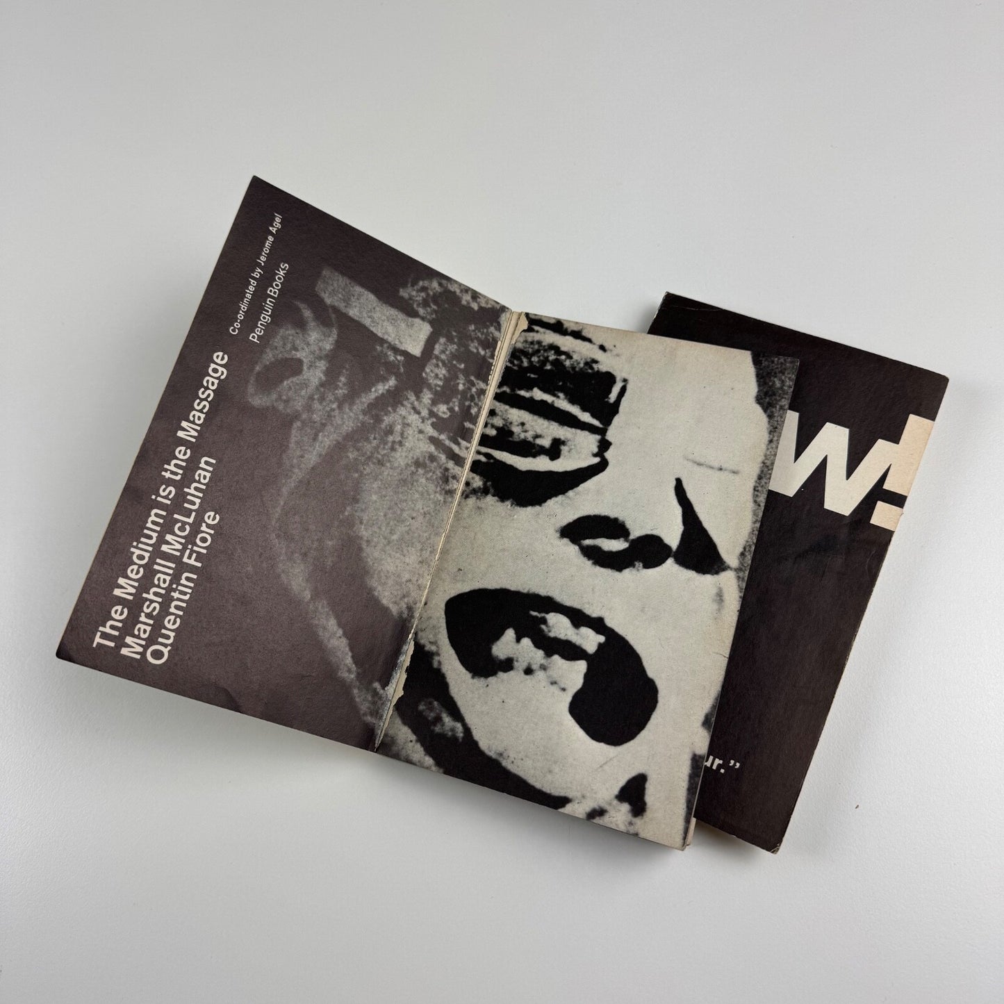 The Medium is the Massage by Marshall McLuhan and Quentin Fiore | Penguin, 1967