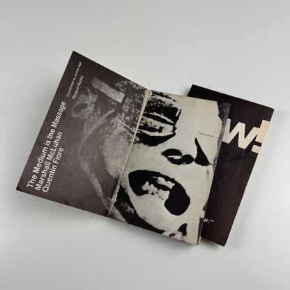The Medium is the Massage by Marshall McLuhan and Quentin Fiore | Penguin, 1967