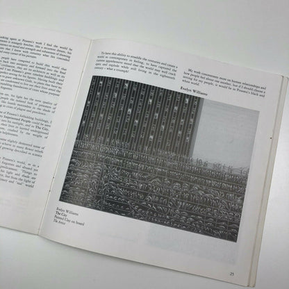 Piranese’s Prisons: a Perspective | 1988 exhibition catalogue | Graves Art Gallery, Sheffield
