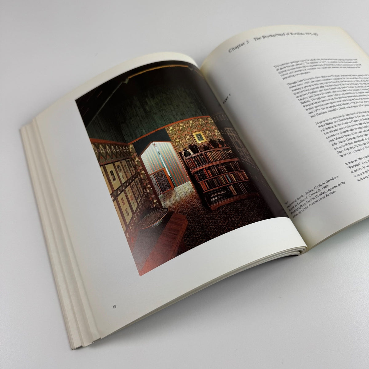 The Brotherhood of Ruralists by Nicholas Usherwood | Arnolfini Gallery 1980