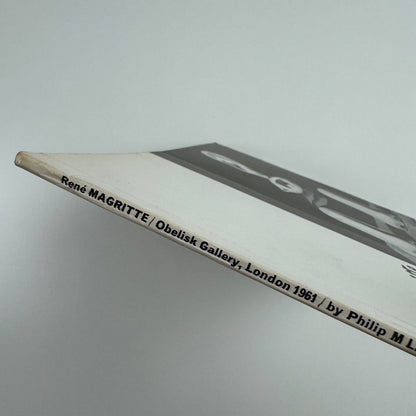 Rene Magritte. Paintings, Drawings, Gouaches | Obelisk Gallery, 1961 edited by Philip M. Laski | inscribed to the Belgian journalist Hugo van de Pierre by Magritte