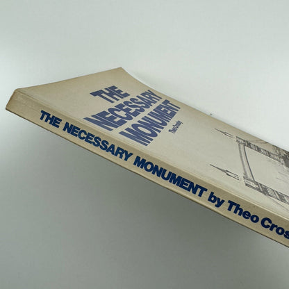 The Necessary Monument by Theo Crosby | Studio Vista, London, 1970