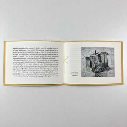 Eric Ravilious – a new Fleece Press book promotional booklet, 2008