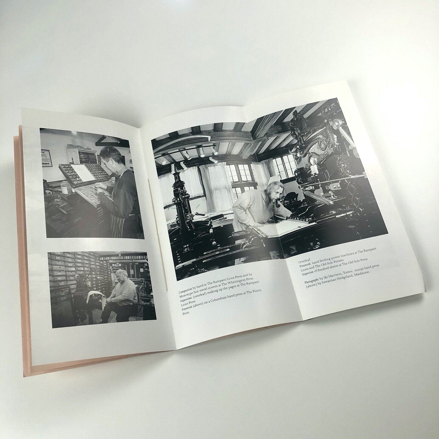 True To Type: Letterpress Printing catalogue | Crafts Council | Colin Banks 1994