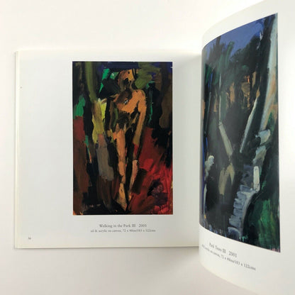 Michael Kane. Works 1985-2001 | Art Space Gallery | Rubicon Gallery, 2001