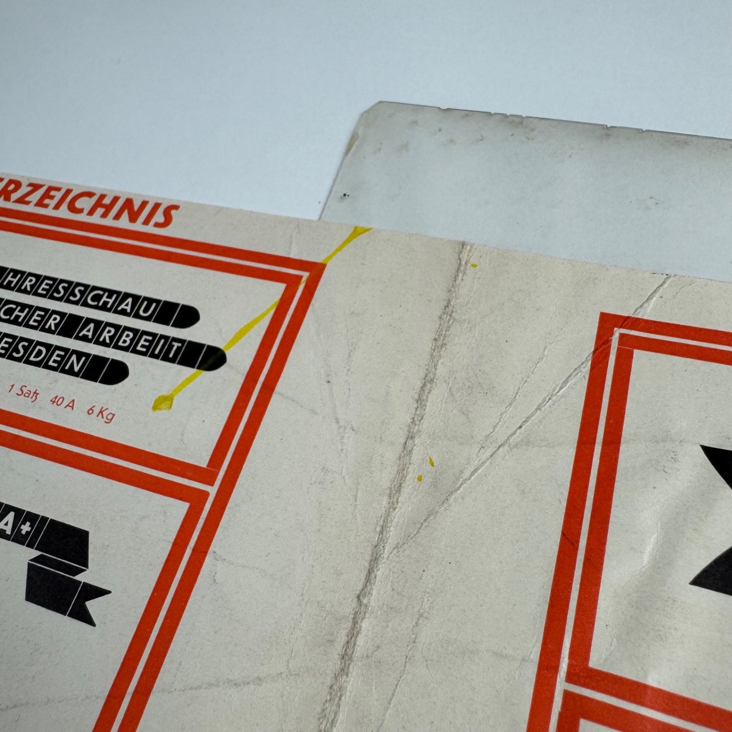 Type specimen sheet Lucina from Ludwig & Mayer, Frankfurt am Main undated