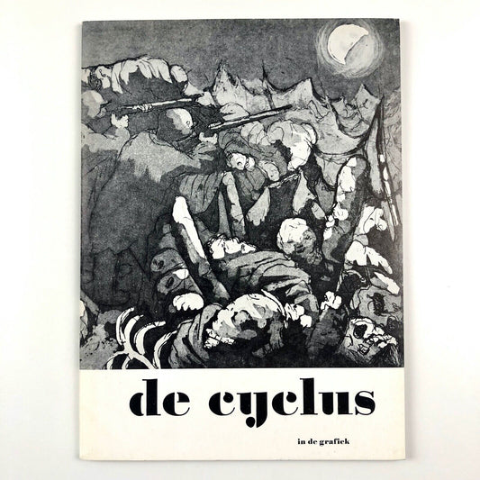 De Cyclus in de Grafiek | Stedelijk Museum catalogue | Cat. no. 235, 1960