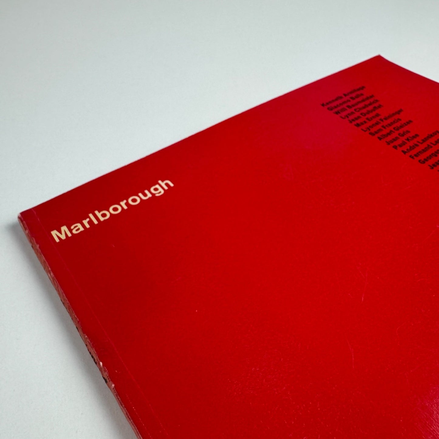 Some Aspects of 20th Century Art | Marlborough July-August 1961