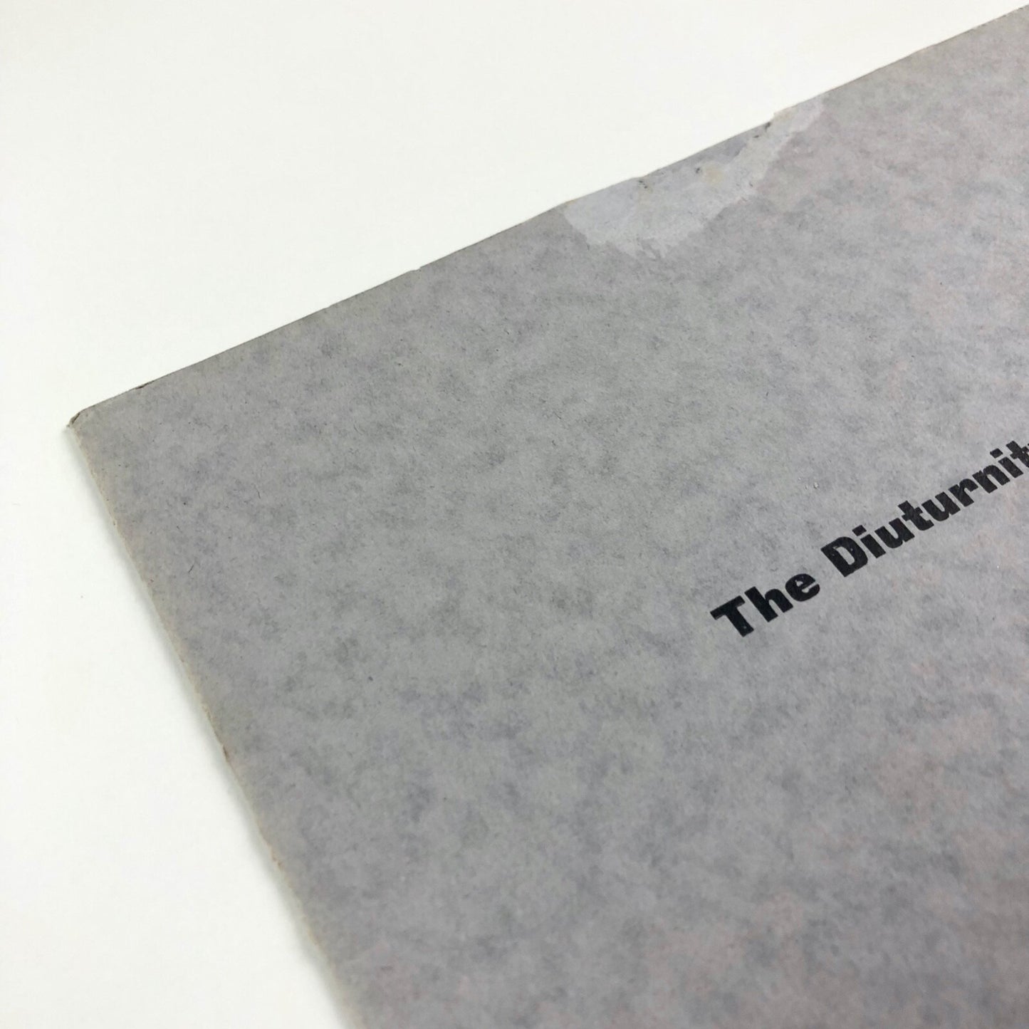 The Diuternity of Eric Gill | Paul Beaujon / Beatrice Warde offprint | Penrose Annual