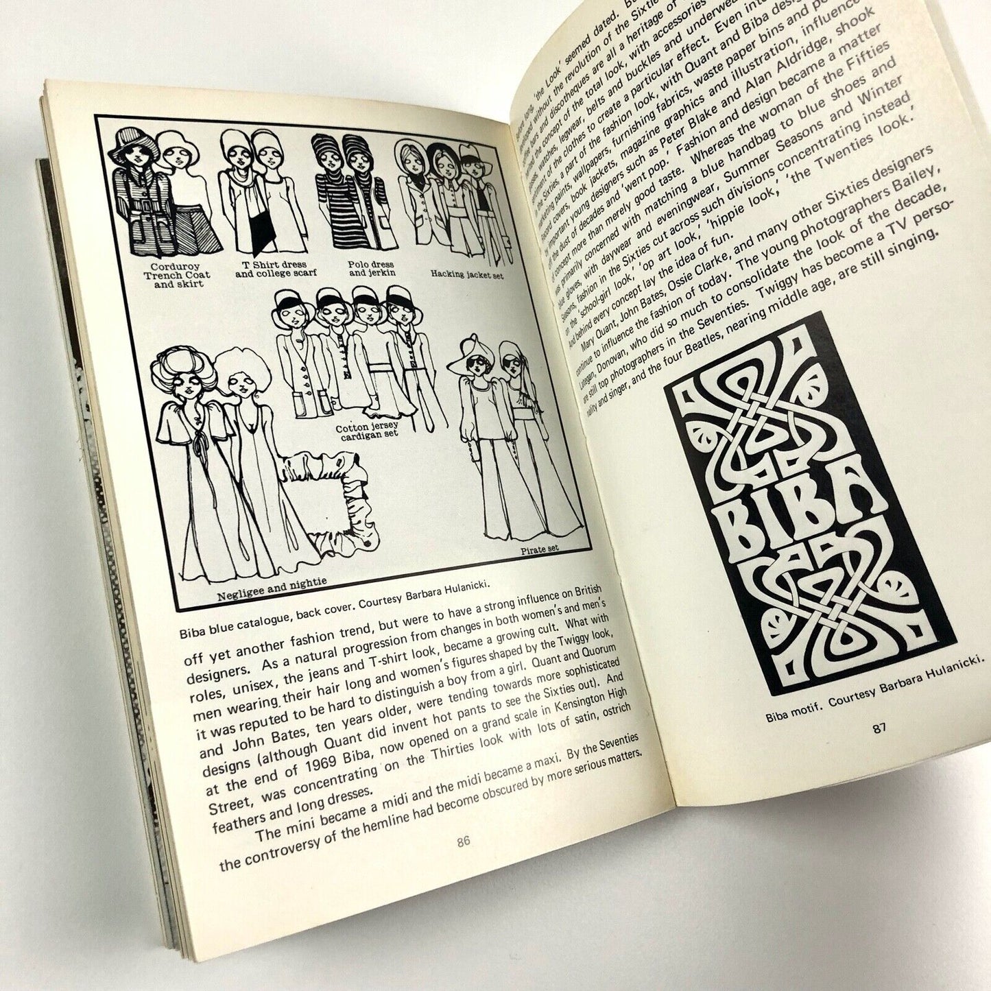 Fashion in the '60s by Barbara Bernard | Academy Editions/St Martin's Press, 1978