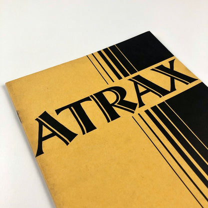 Atrax | Die Schrift für Titelzeilen | Type specimen | Bauer | Heinrich Jost 1926