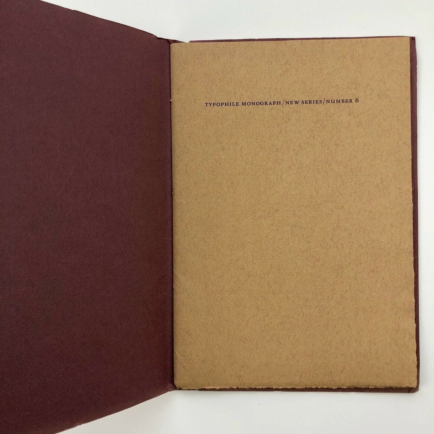 The Forms of Our Letters Typophile Monograph, new series, number 6 Victor Hammer