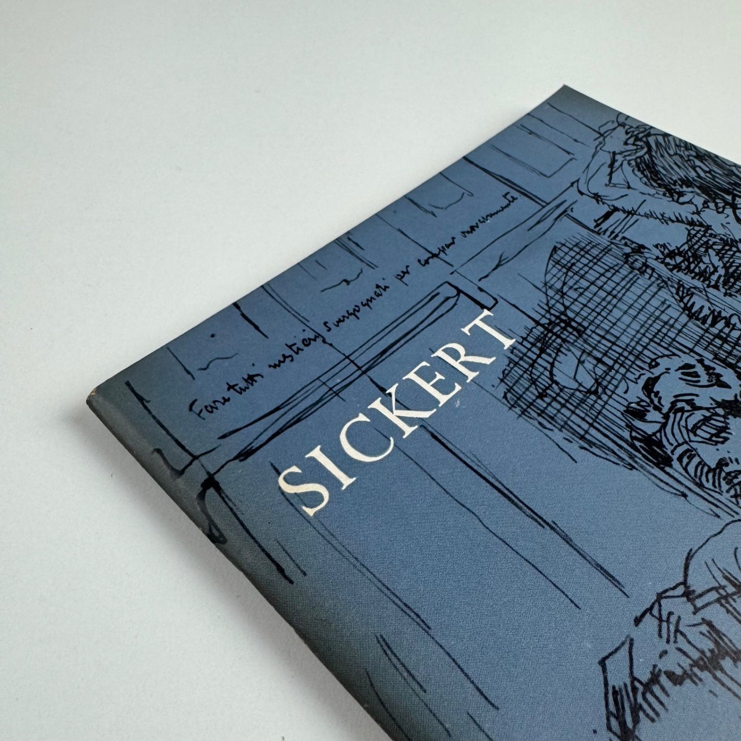 Sickert. Paintings and Drawings | Arts Council touring exhibition 1960