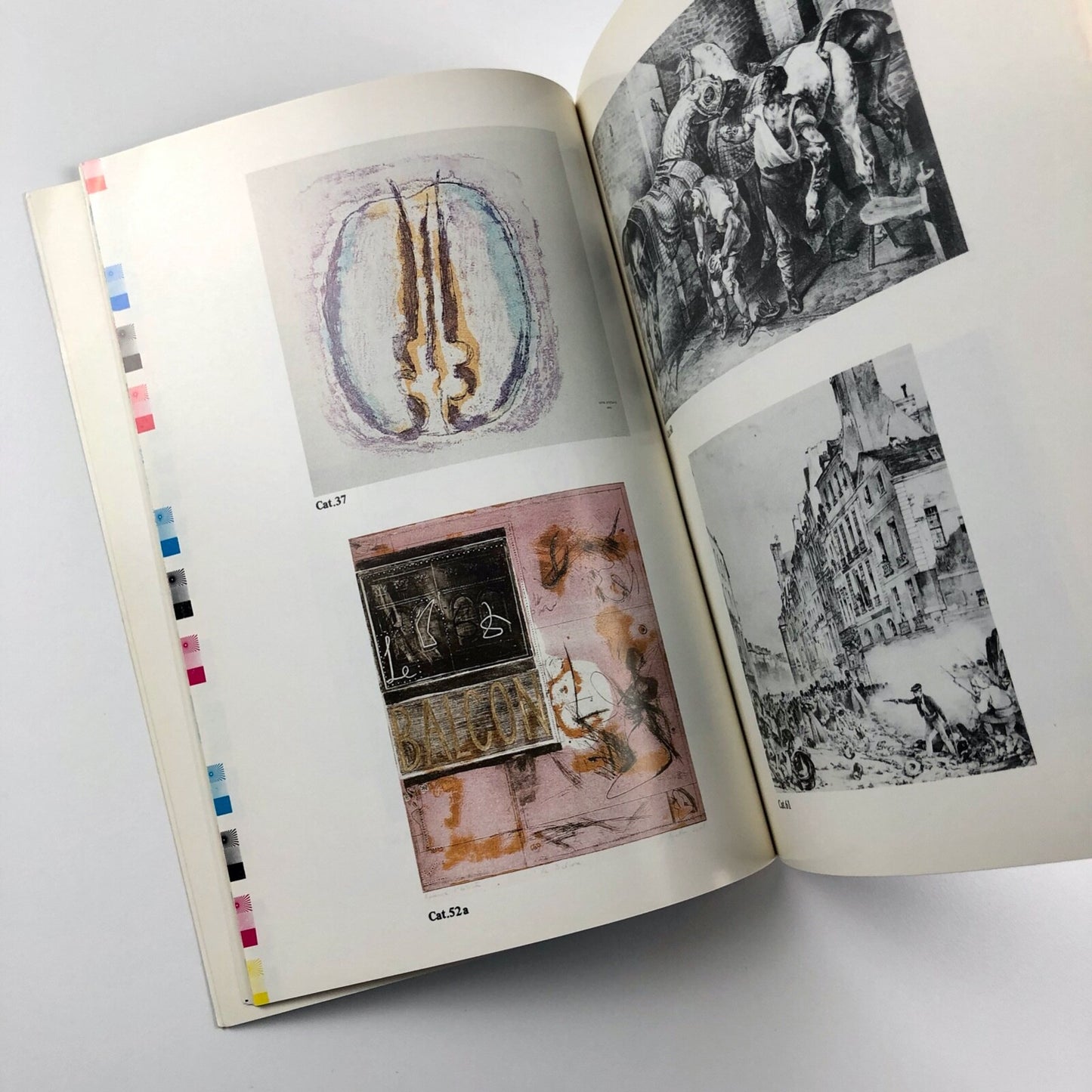 From Delacroix to Dubuffet. French Prints and Livres d’Artistes | Herbert Read Gallery, Canterbury College of Art | 1986 catalogue