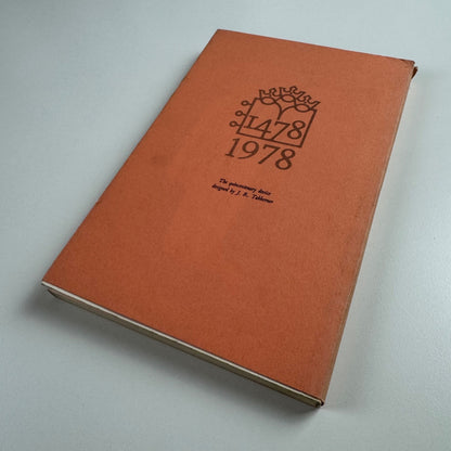 Printing and Publishing at Oxford: the Growth of a Learned Press 1478-1978