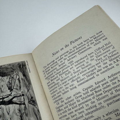 War Pictures by British Artists. No. 2. Blitz | Oxford University Press, 1942
