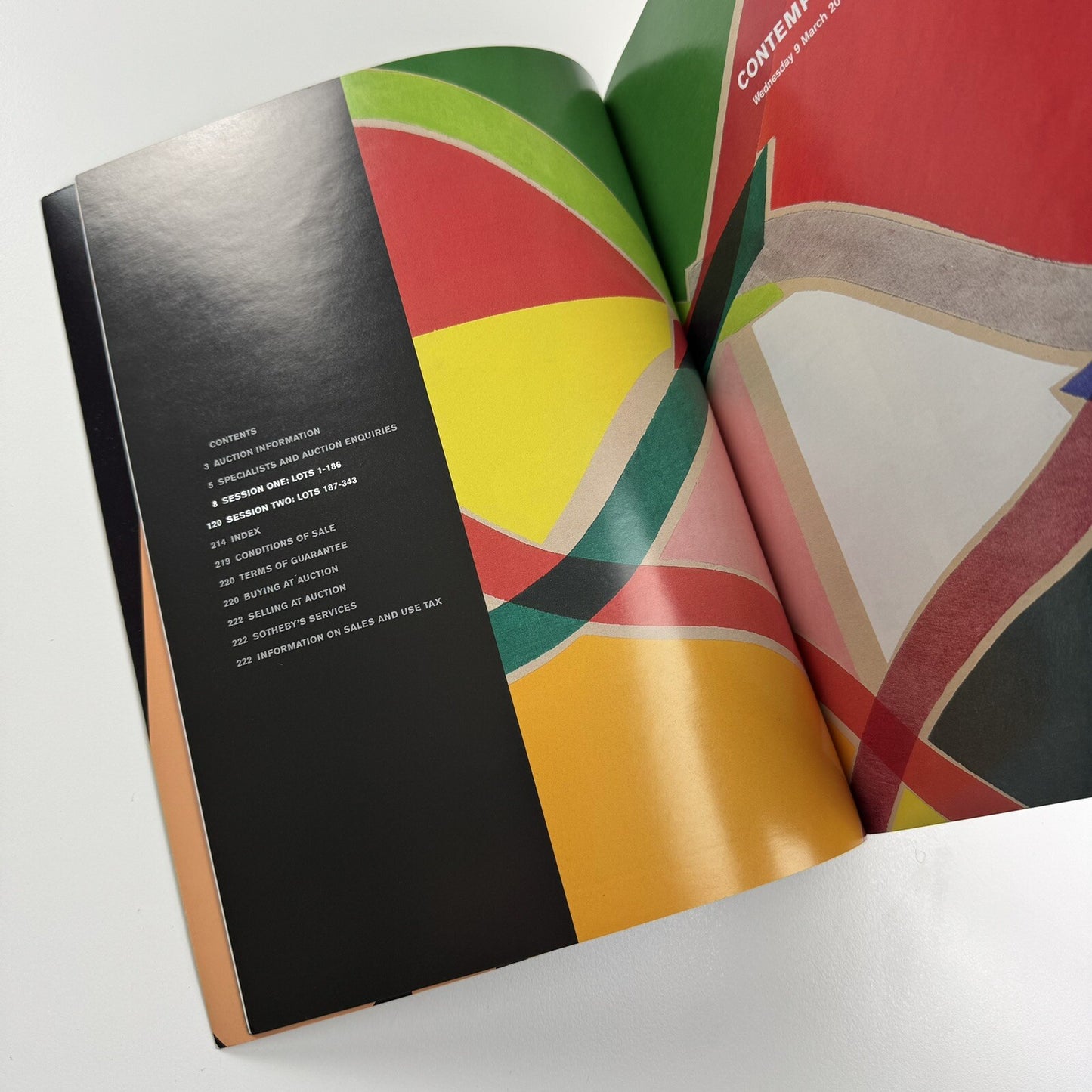 Contemporary Art | Sotheby's New York 89 March 2011 sale reference NO8720