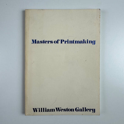 Masters of Printmaking William Weston Gallery, cat. 10, 1984, issue 182