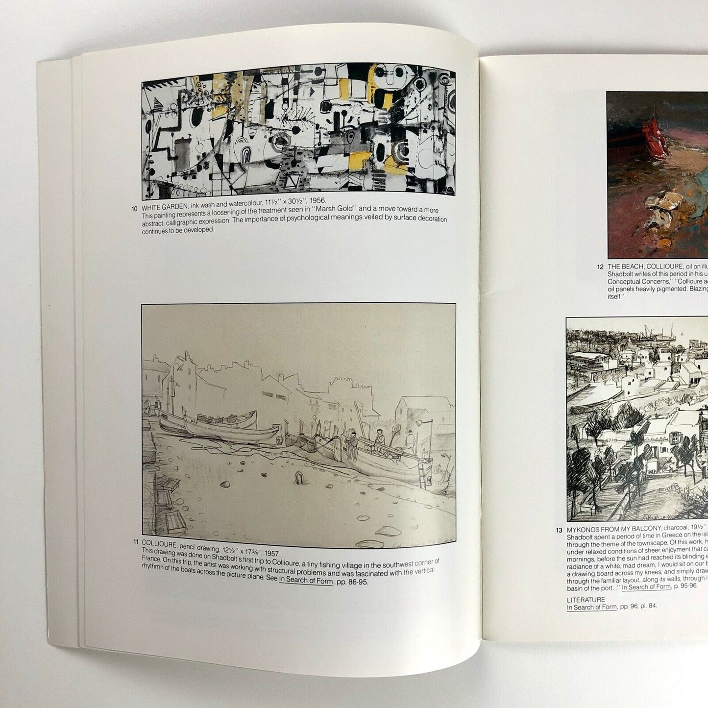 Jack Shadbolt – Six Decades | The Art Emporium Vancouver | 1990 exhibition catalogue booklet