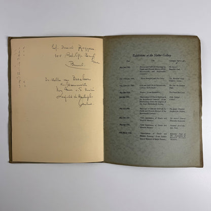 1949 Exhibition of Dutch and Flemish Masters | Eugene Slatter, London, 1949
