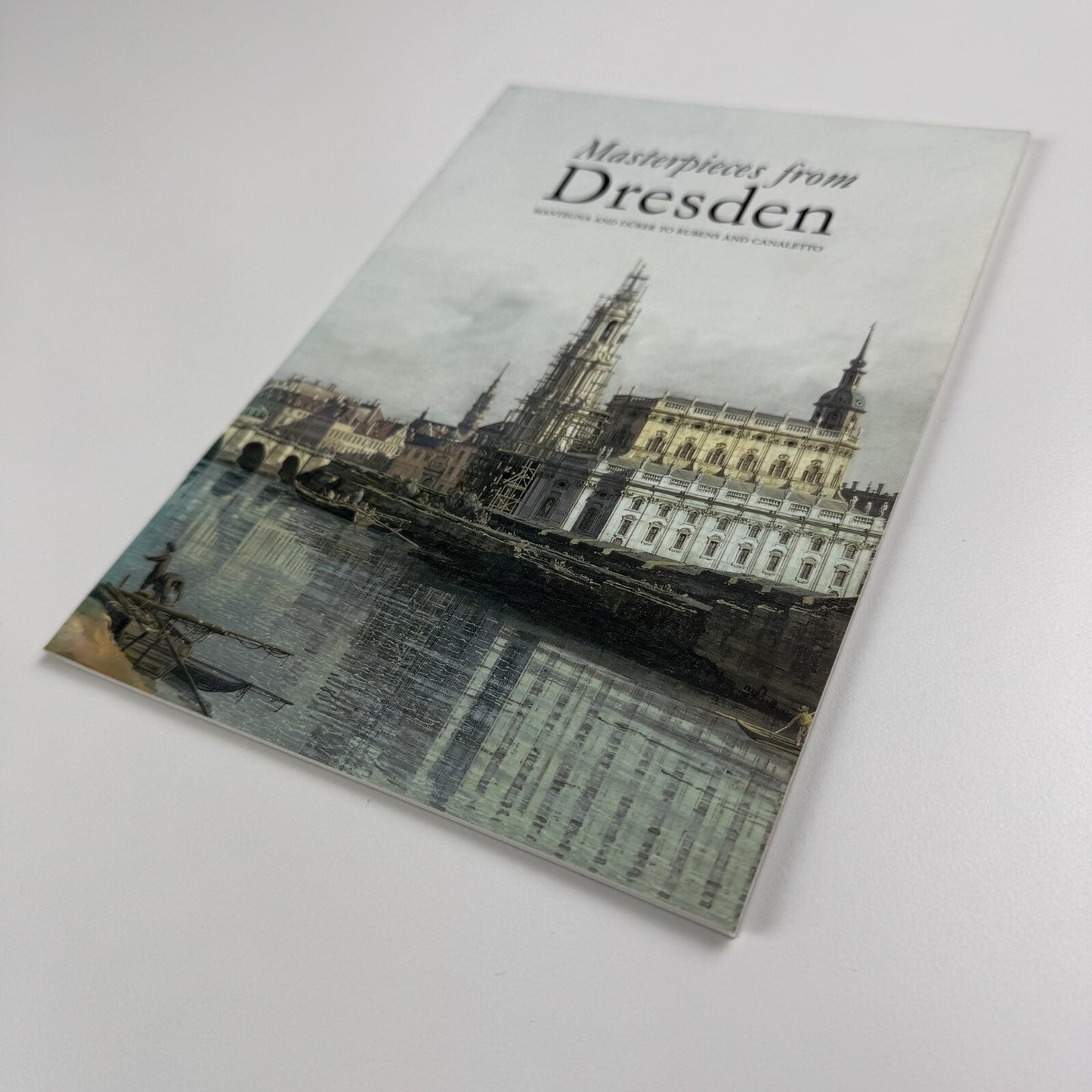 Gallery guide – Masterpieces from Dresden. Mantegna & Durer to Rubens & Canaletto | Royal Academy, 2003