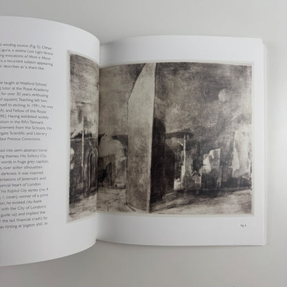Peter Freeth RA 40 yrs of Aquatints | Art Space Gallery Michael Richardson 2020