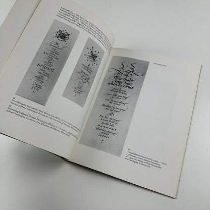 Contemporary British Lettering. A collection of newly commissioned works | Michael Taylor Rare Books, 1984