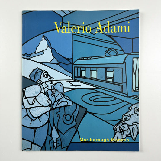 Valerio Adami | Text Carlos Fuentes | Marlborough Monaco catalogue, 2002
