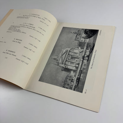 Recent Acquisitions VII Arthur Tooth & Sons Ltd November-December 1952