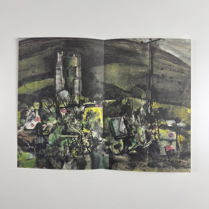 Prospectus for The Sketchbooks of Rigby Graham essay by Dr Malcolm Yorke Artists' Choice Editions, Oxford, 2004