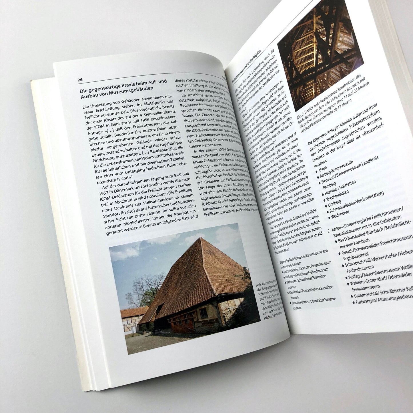 Freilichtmuseen. Geschichte – Konzepte – Positionen | Georg Waldemer, 2006