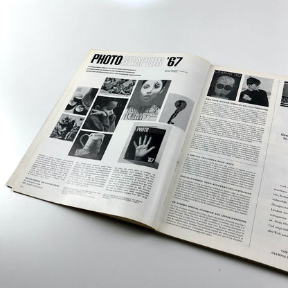 Graphis journal No 130 | Vol 23, 1967 | Walter Herdeg, The Graphis Press