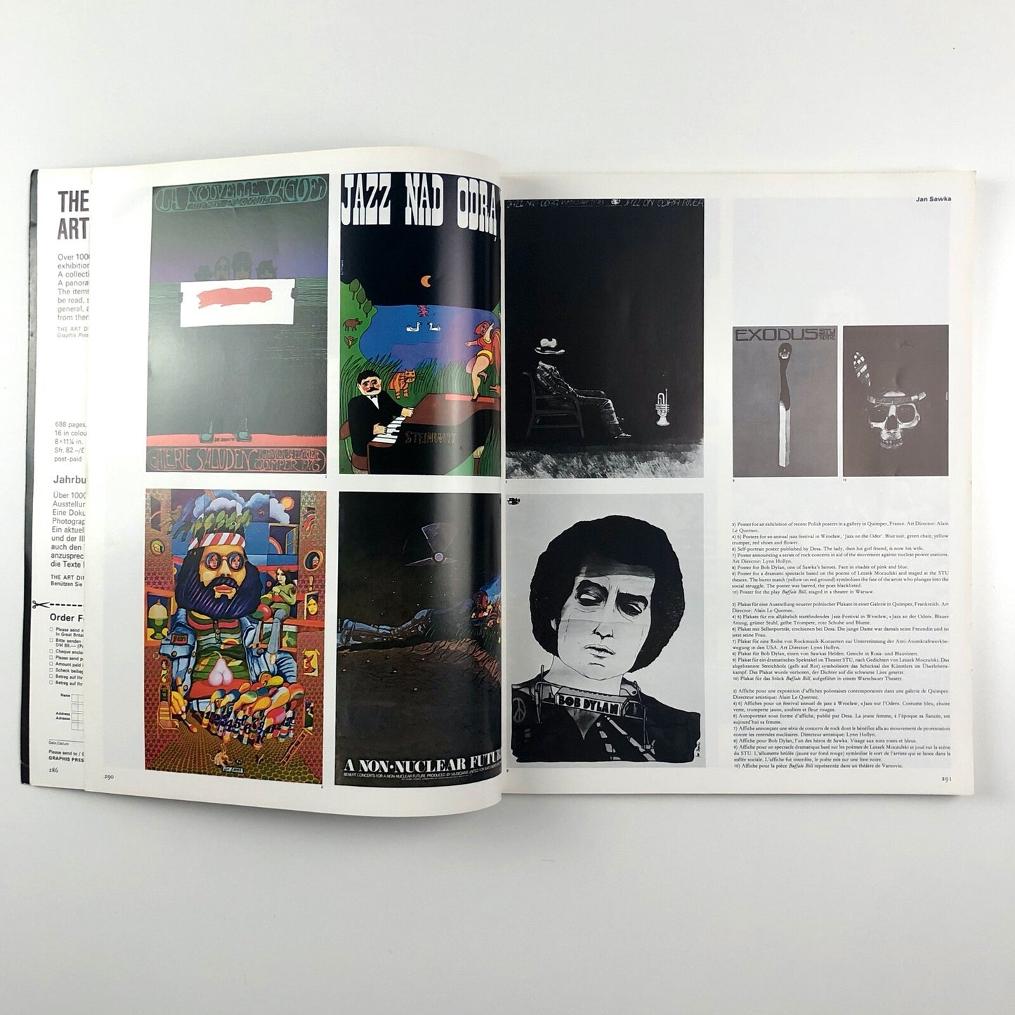 Graphis journal No 210 Volume 36, 1980/81 | Editor Walter Herdeg | Graphis Press