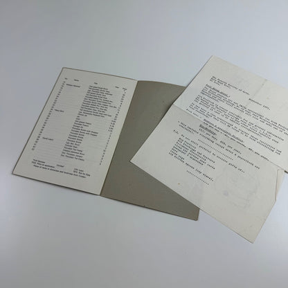 Catalogue Penwith Society Gallery Autumn exhibition 1971