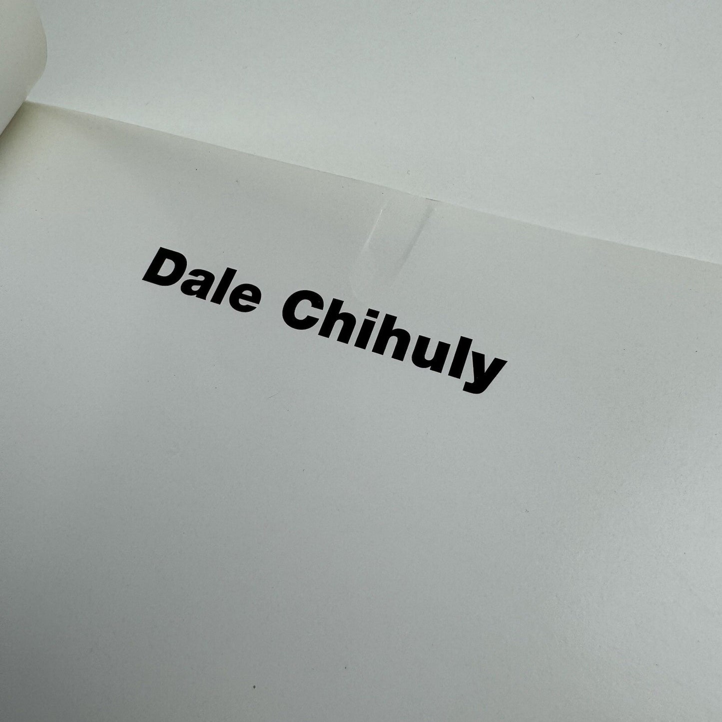 Dale Chihuly | Marlborough London/Monaco catalogue, 2005
